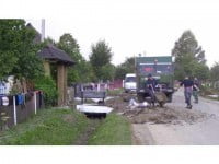Straja, 1200 de case lovite de ape