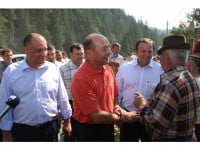 Traian Băsescu, din nou la Moldovița
