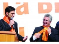 PD-L a început primul și în forță