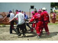 Un muncitor al firmei „Test Prima” a fost îngropat de viu
