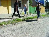 Trotuarele, rușinea de pe obrazul Sucevei