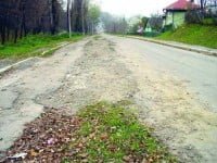 Strada Cernăuți intră în reabilitare la 14 ani de la închidere