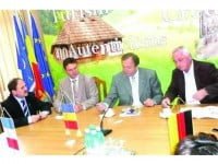 Germanii și francezii apreciază schimbările pozitive din Suceava