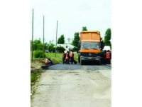 Șoseaua de centură s-a împotmolit la Pătrăuți