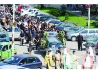 Cristian Căjvăneanu a fost condus pe ultimul drum