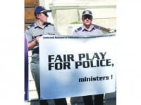 „Fair play for Police, ministers !”