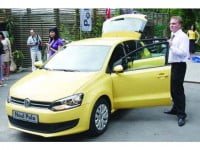 Noul Polo, lansat cum se cuvine și la Suceava