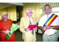 Autoritățile locale au conferit titlul de cetățean de onoare celui mai în vârstă sucevean