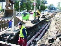 Primăria Sucevei sistează lucrările de înlocuire a magistralelor de termoficare