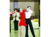 Micul „preot” dansator de la „Boom Dance”