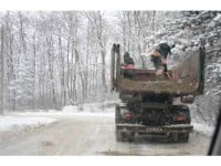 Codul galben nu a blocat niciun drum din județul Suceava