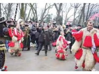 Ieri, în centrul Sucevei, Festivalul datinilor și obiceiurilor de iarnă