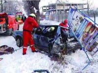 Accident mortal, ieri dimineață, pe strada Mitocului