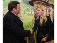 Elena Udrea revine la Suceava