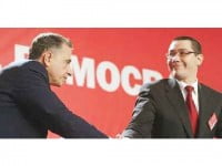 Victor Ponta a câștigat președinția Partidului Social Democrat