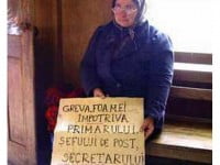 Grevă a foamei îndârjită în fața Palatului de Justiție Suceava
