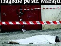 Tragedie pe str. Mărăști