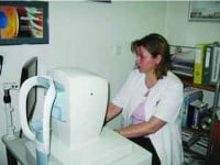 O tehnologie nouă pentru un diagnostic de finețe la „Novaoptic”