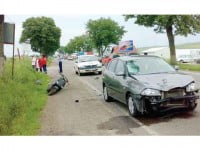 Accident mortal la Cumpărătura