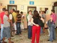 Mii de „stranieri” au asaltat sediul „Pașapoartelor”