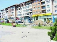 Consolidarea zonei centrale a Sucevei costă 1,5 milioane euro