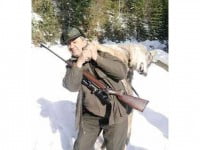 Nea Georgică, vânătorul pe care îl iubesc animalele