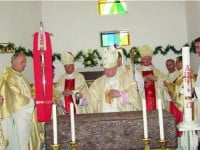 Sângele Papei Ioan Paul al II-lea, în biserica de la Poiana Micului