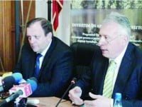Cel mai mare proiect cu impact județean a fost semnat, ieri, la București, de Gheorghe Flutur