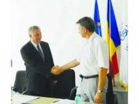 Ministrul comunicațiilor și rectorul Universității Suceava au semnat un contract de un milion de euro