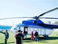 Minoră grav accidentată, transportată ieri, cu elicopterul, la Iași