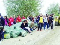 Peste 12.000 de saci cu deșeuri colectați de cei 7.000 de voluntari