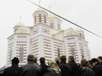 Resfințirea Bisericii “Sf. Arh. Mihail și Gavriil” Cajvana