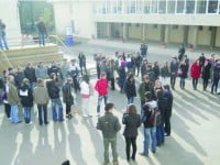 Protest pașnic al ASUS
