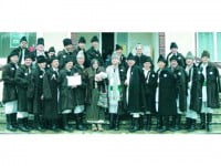 An aniversar pentru Grupul vocal bărbătesc „Flori de Măr” din Râșca