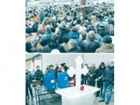 Credincioșii au umplut bisericile