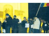 Protestele au continuat ieri la Suceava