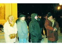 Sucevenii nu au întrerupt protestele nici în weekend