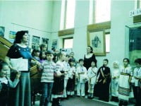 “Copii, țineți minte: asta este țara voastră, România !”