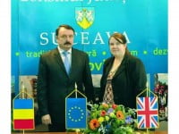 Viceambasadorul Marii Britanii, la Suceava