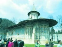 Despre „Sfinții Părinți și spiritualitatea monastică” la Mănăstirea Voroneț