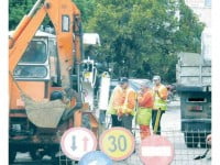 Suceava, un șantier al reparațiilor la infrastructura de drumuri