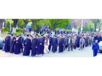 Protest al clerului bucovinean