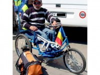 Turul Europei, într-un scaun cu rotile