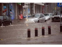 Încă o ploaie torențială la Suceava