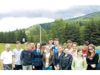 Cu polițiștii suceveni în tabăra de vară la Ciocănești