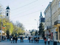 Zona centrală a Sucevei nu va mai fi modernizată cu fonduri europene