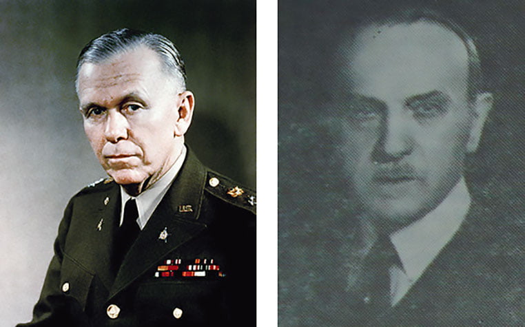 General_George_C and Petre antonescu