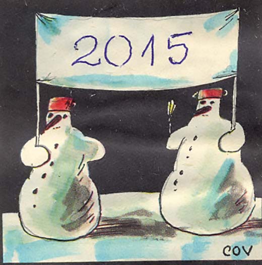 Caricatură de Viorel Corodescu - COV